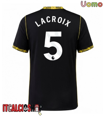 Chelsea Maxence Lacroix #5 Seconda Maglia 2026-27 Manica Corta